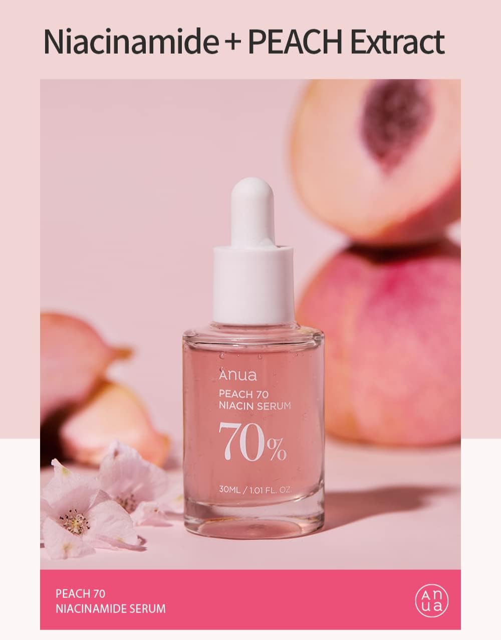 Anua Peach 70 Niacin Serum
