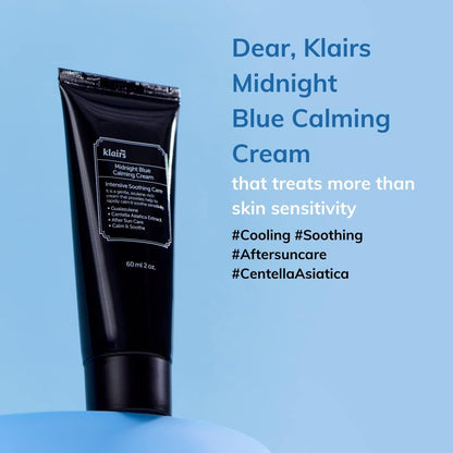 Dear, Klairs - Midnight Blue Calming Cream