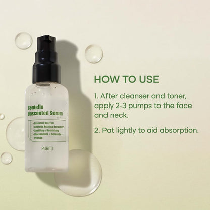 PURITO Centella Unscented Serum