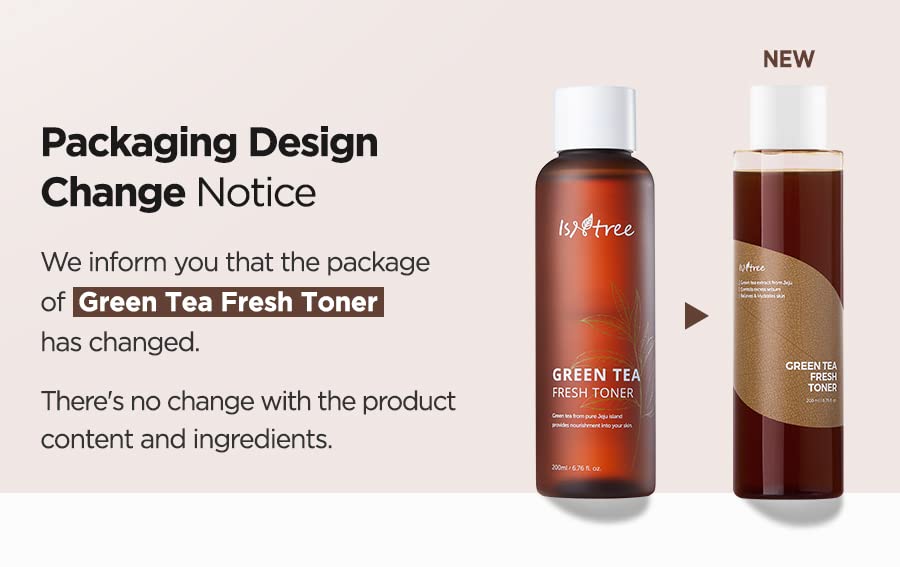 ISNTREE Green Tea Fresh Toner
