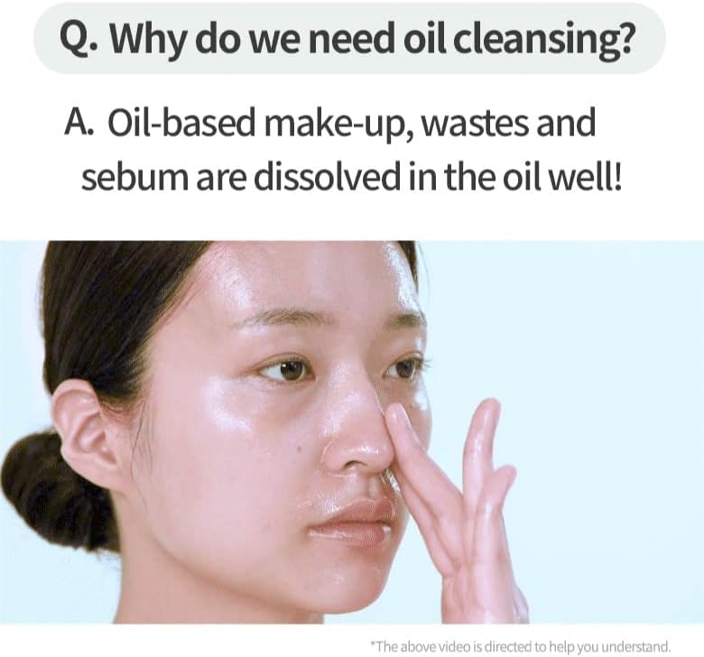 Anua Heartleaf Pore Control Cleansing Oil