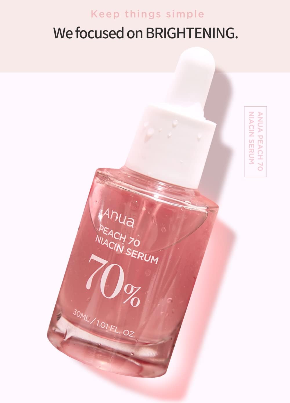 Anua Peach 70 Niacin Serum