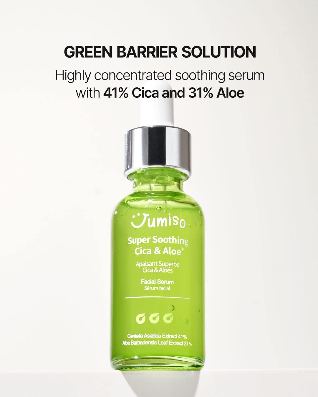 JUMISO Super Soothing Cica & Aloe Facial Serum