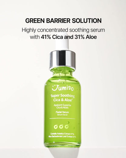 JUMISO Super Soothing Cica & Aloe Facial Serum