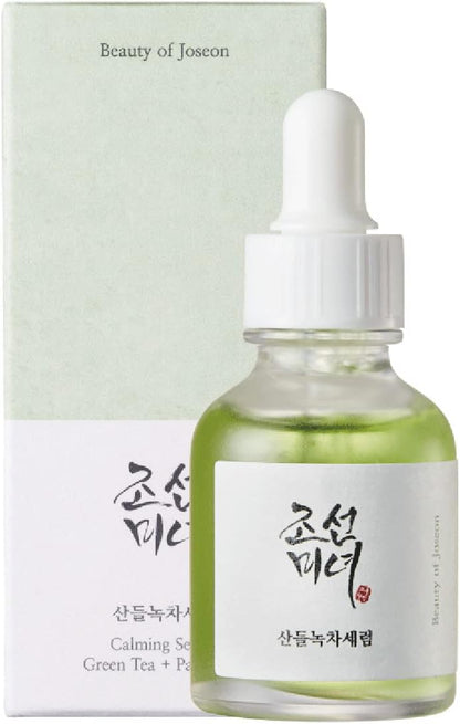 BEAUTY OF JOSEON - Calming Serum : Green tea + Panthenol