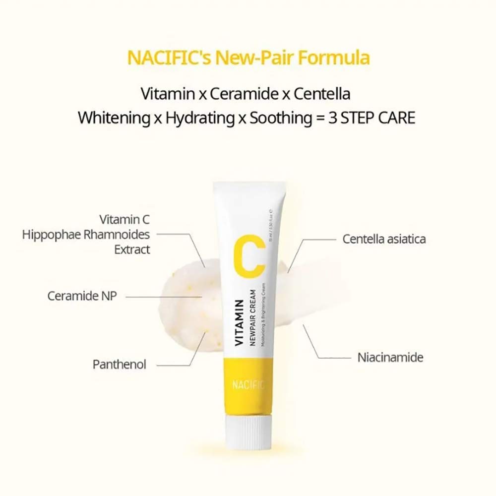 NACIFIC Vitamin C Newpair Cream