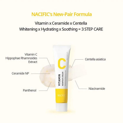 NACIFIC Vitamin C Newpair Cream