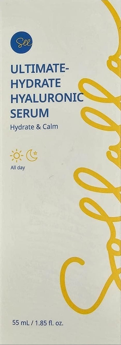 Sollalla Ultimate-Hydrate Hyaluronic Serum
