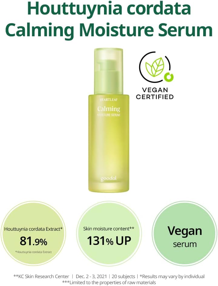 Goodal Heartleaf Calming Moisture Serum