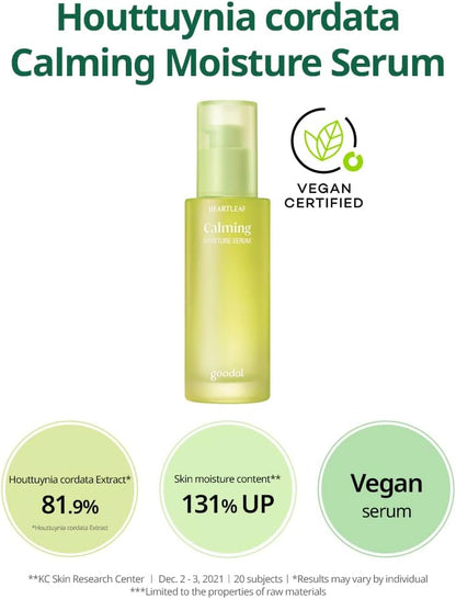 Goodal Heartleaf Calming Moisture Serum