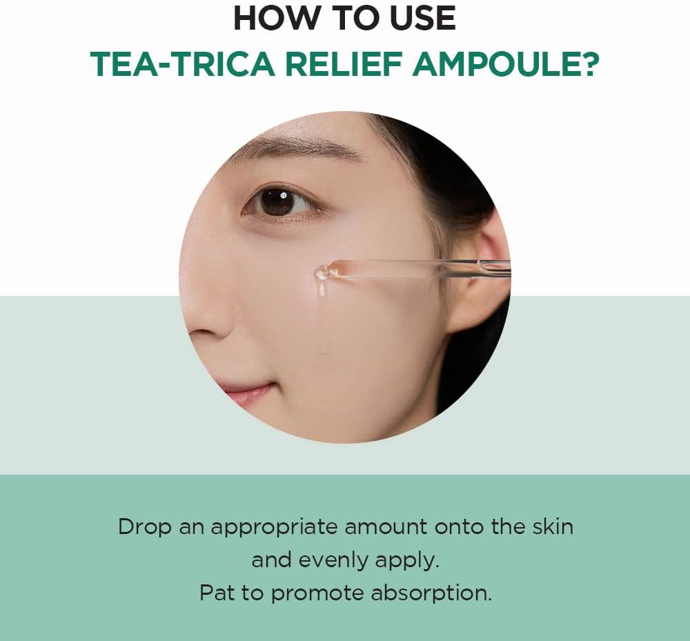 SKIN1004 Madagascar Centella Tea-Trica Relief Ampoule