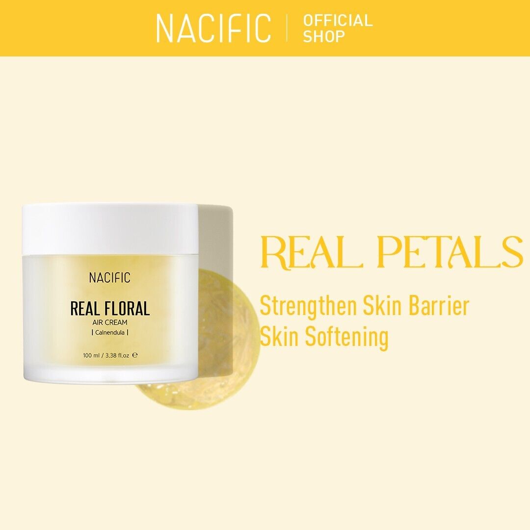 NACIFIC Real Floral Air Cream Calendula