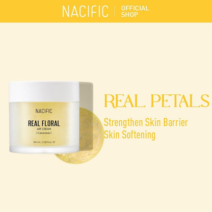 NACIFIC Real Floral Air Cream Calendula