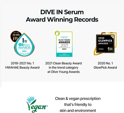 Torriden DIVE-IN Low Molecular Hyaluronic Acid Serum