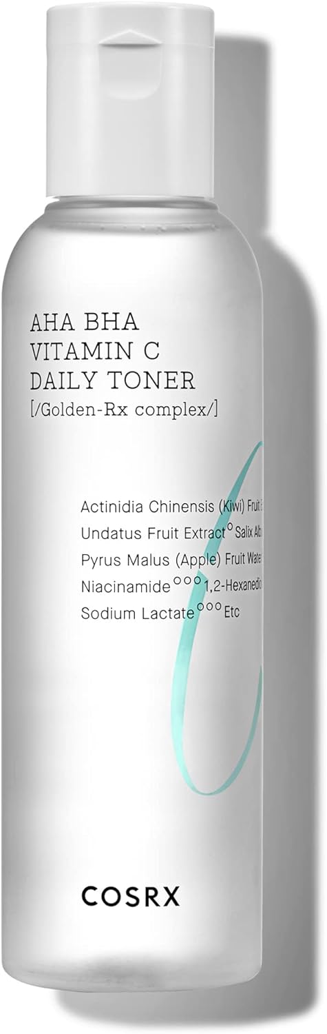 COSRX Refresh ABC Daily AHA BHA Vitamin C Daily Toner