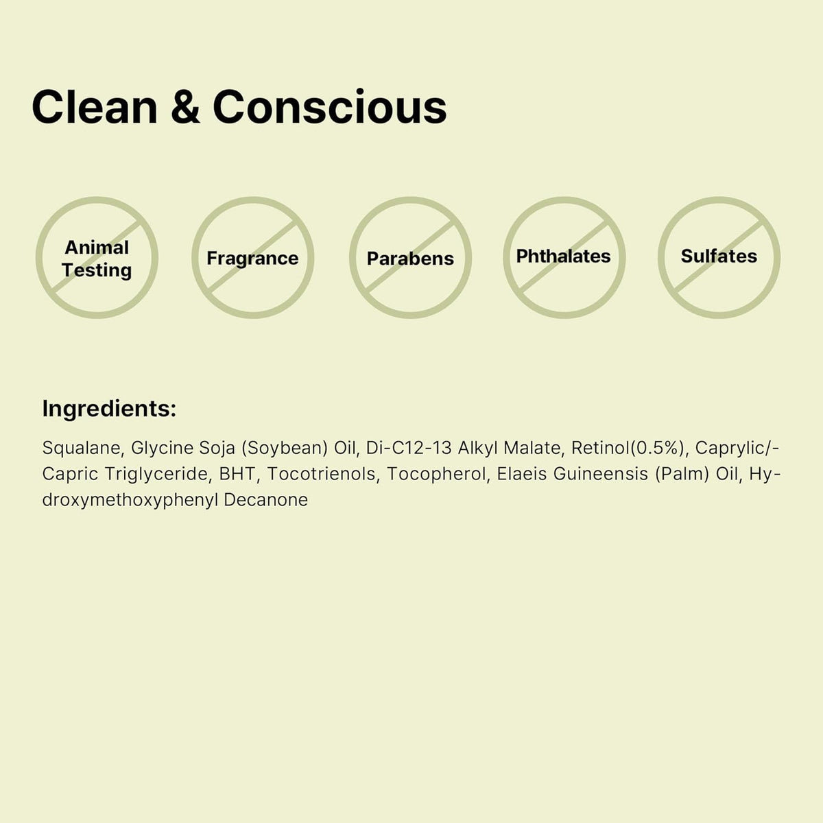 COSRX The Retinol 0.5 Oil