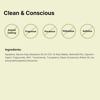 COSRX The Retinol 0.5 Oil
