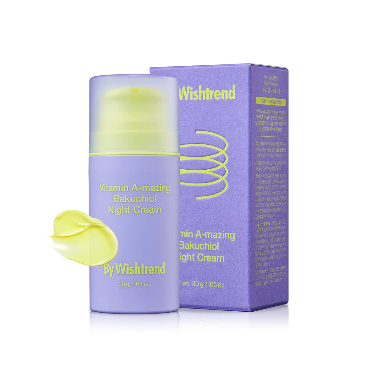BY WISHTREND Vitamin A-mazing Bakuchiol Night Cream