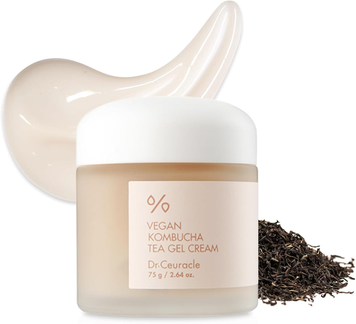Dr. Ceuracle Vegan Kombucha Tea Gel Cream