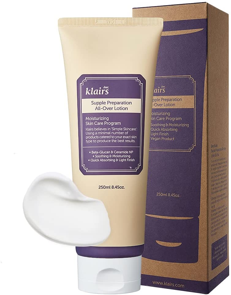 KLAIRS Supple Preparation All over Lotion