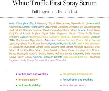d’Alba White Truffle First Spray Serum 100 ml