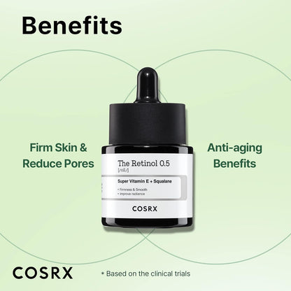 COSRX The Retinol 0.5 Oil