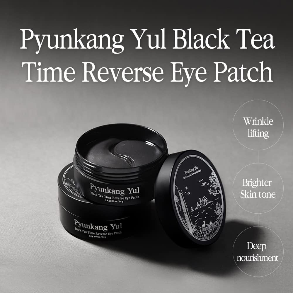 PYUNKANG YUL - Black Tea Time Reverse Eye Patch