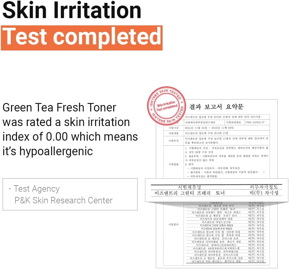 ISNTREE Green Tea Fresh Toner