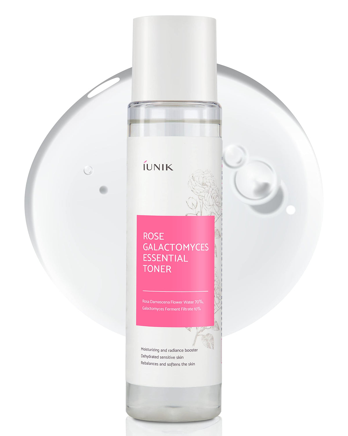 iUNIK Rose Galactomyces Essential Toner