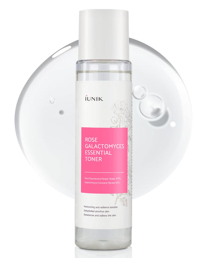 iUNIK Rose Galactomyces Essential Toner