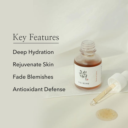 BEAUTY OF JOSEON - Revive Serum Ginseng + Snail Mucin