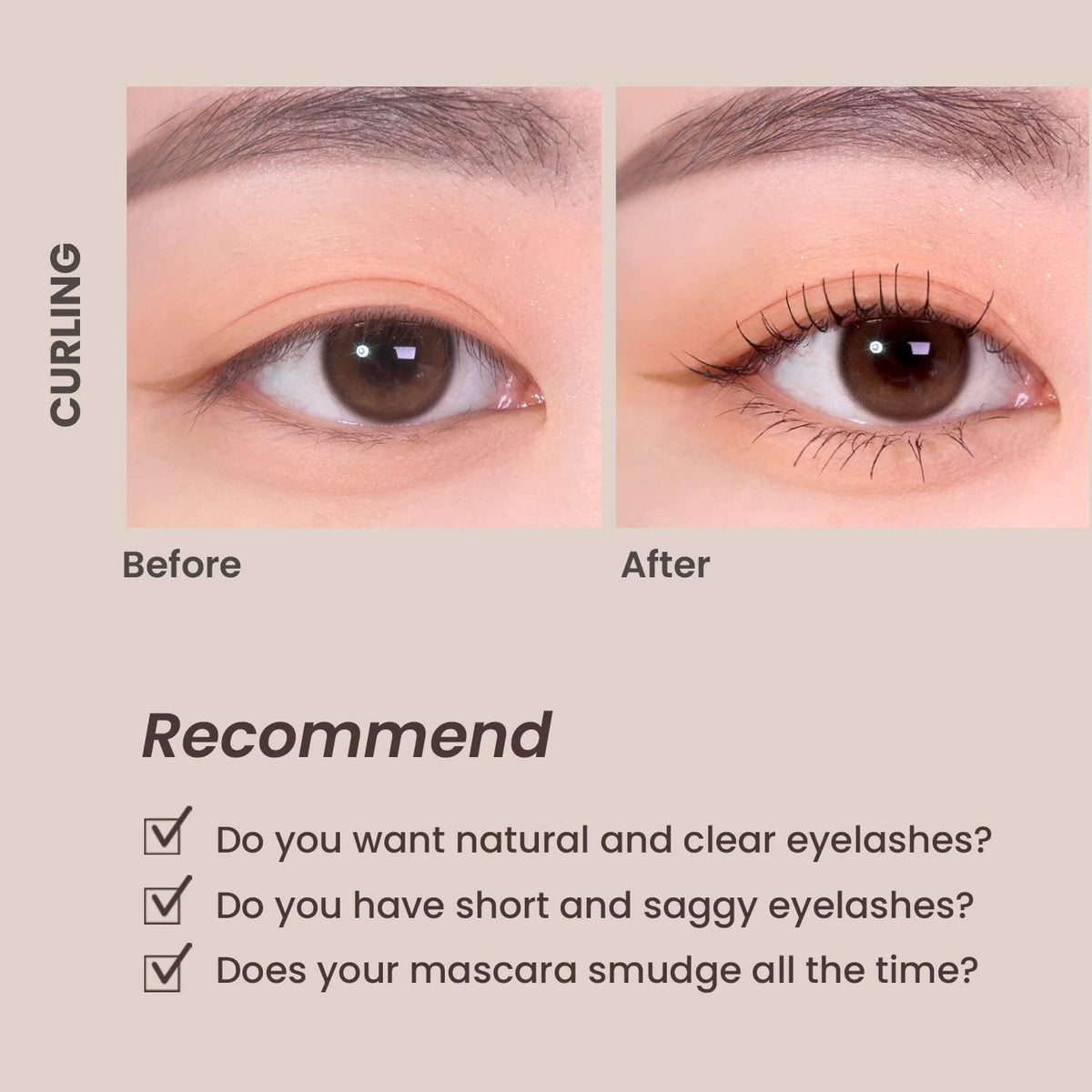 HEIMISH Dailism Smudge Stop Mascara
