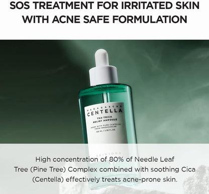 SKIN1004 Madagascar Centella Tea-Trica Relief Ampoule