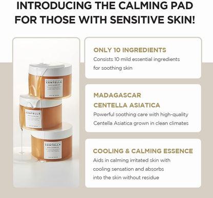 SKIN1004 Madagascar Centella Quick Calming Pad (70 pads)