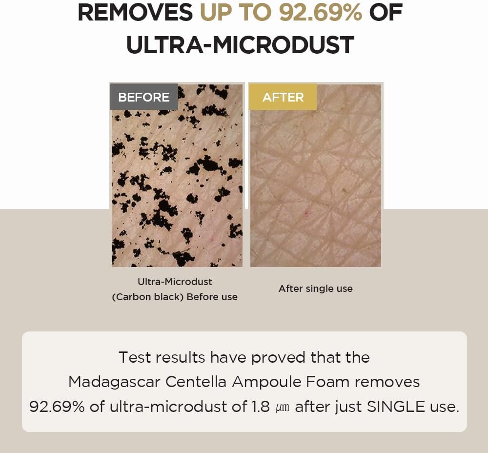 SKIN1004 Madagascar Centella Ampoule Foam