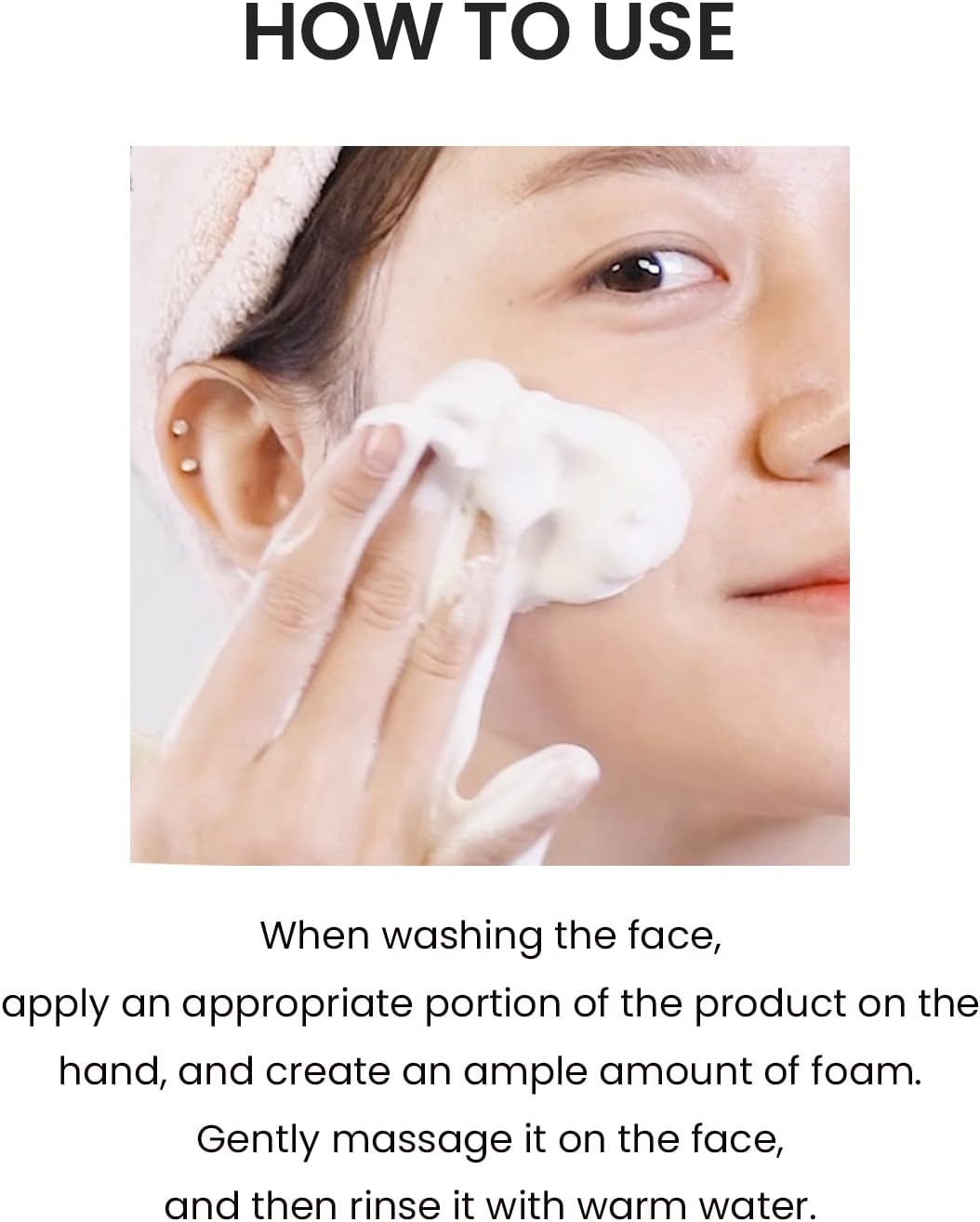 HEIMISH - All Clean White Clay Foam