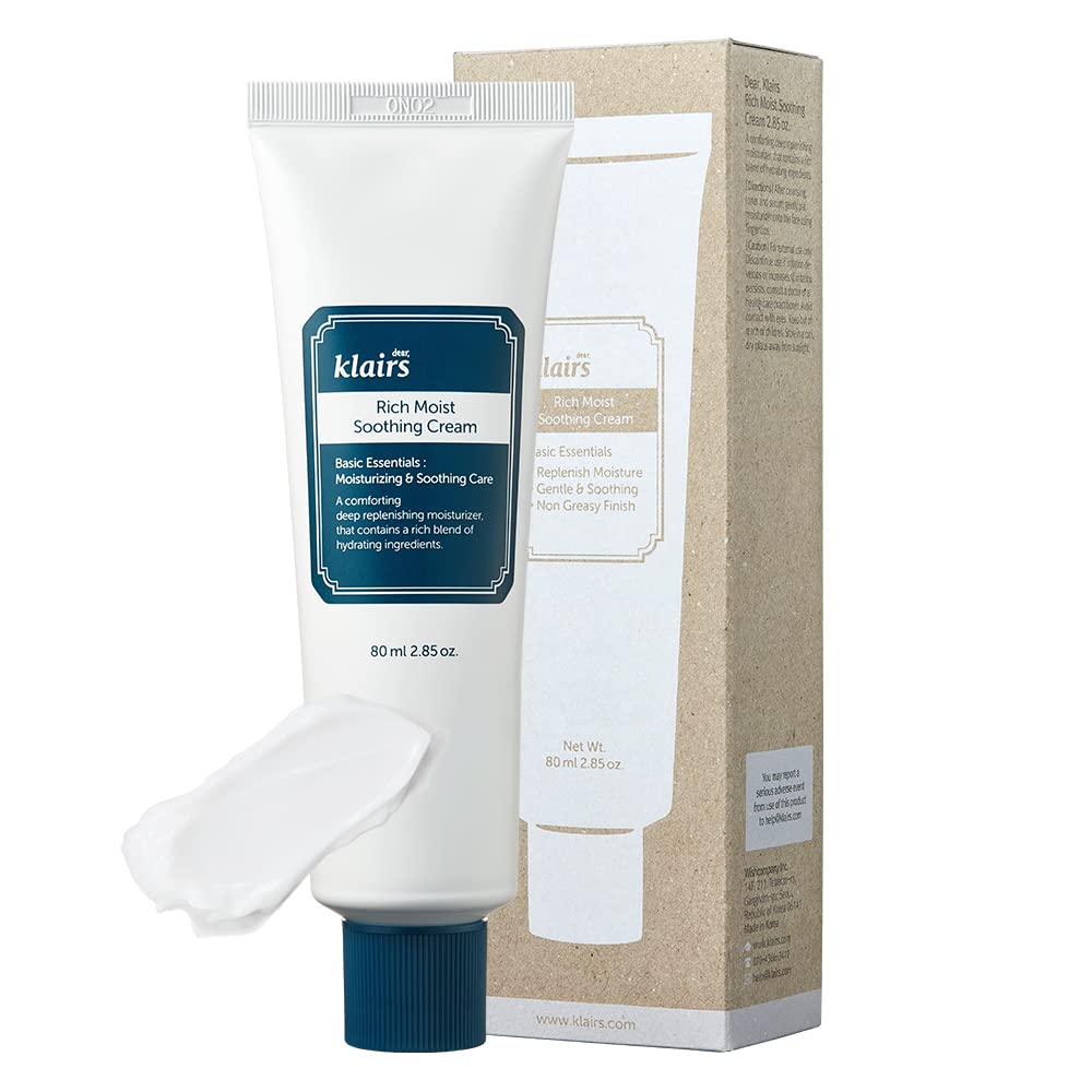 Klairs Rich Moist Soothing Cream