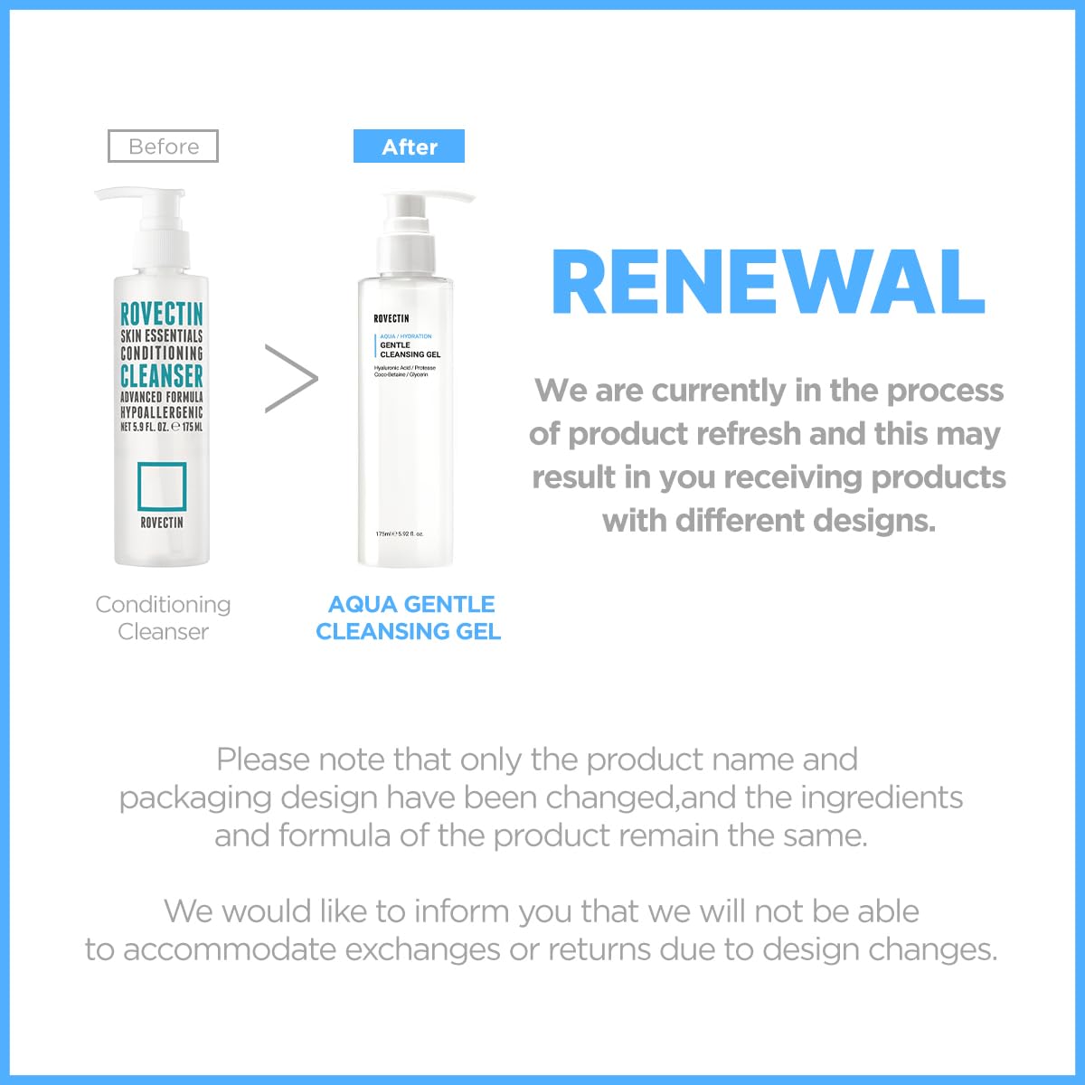ROVECTIN Aqua Conditioning Cleanser