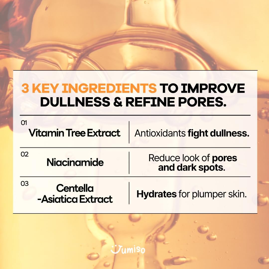 JUMISO All Day Vitamin Brightening & Balancing Facial Serum