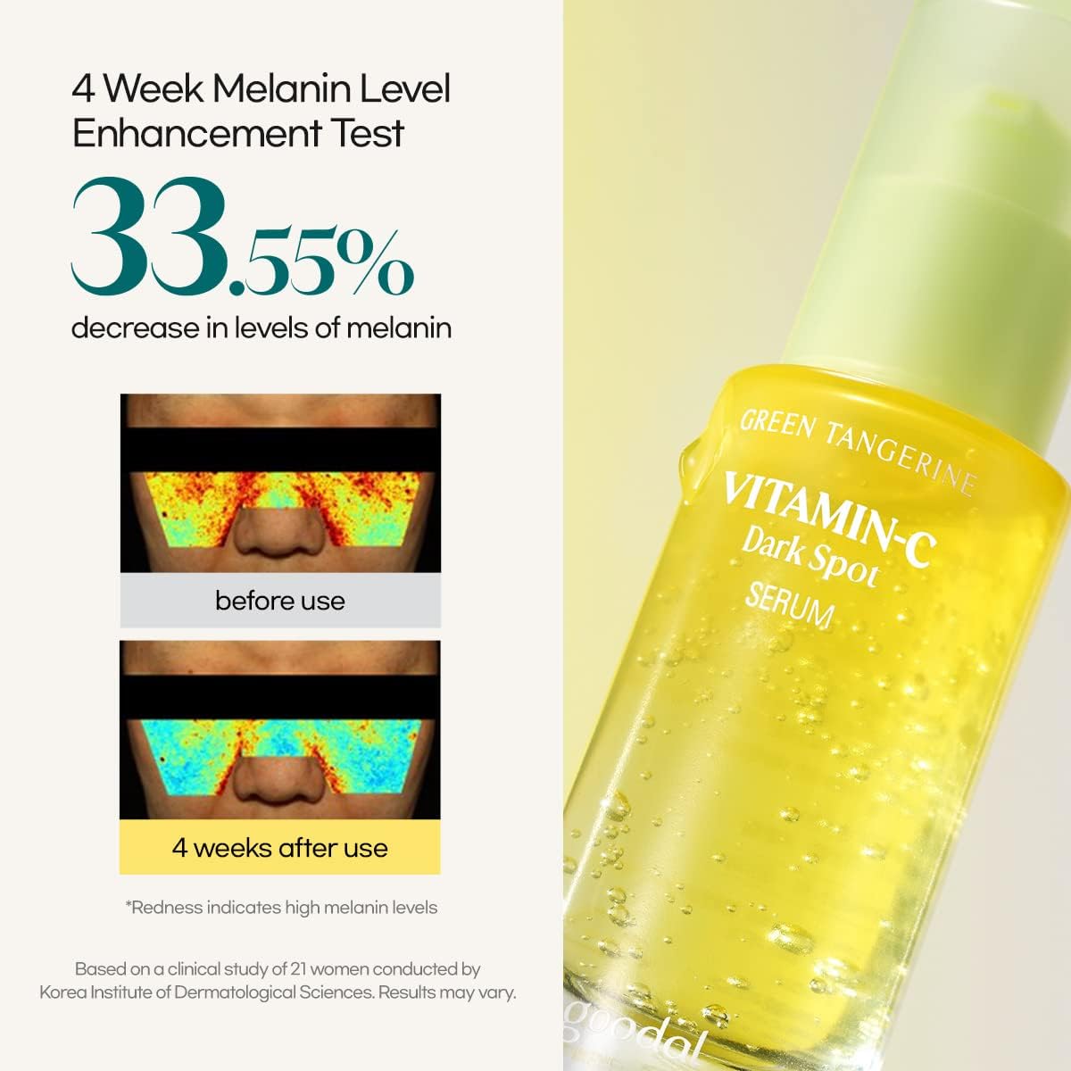 Goodal Green Tangerine Vita C Dark Spot Care Serum