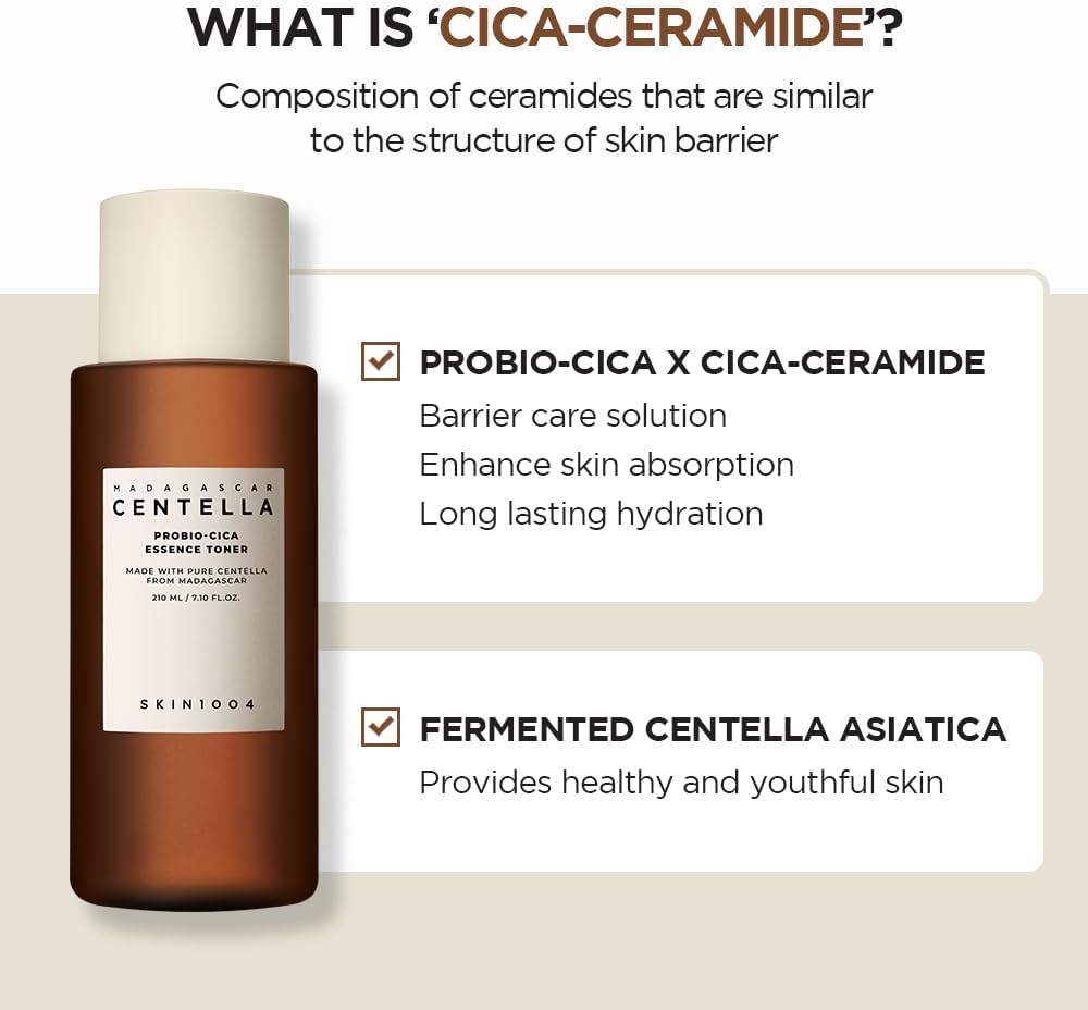 SKIN1004 Madagascar Centella Probio-Cica Essence Toner