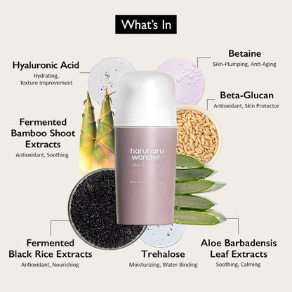 Haruharu Wonder Black Rice Serum 30ml