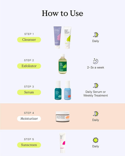 KraveBeauty Oat So Simple Water Cream