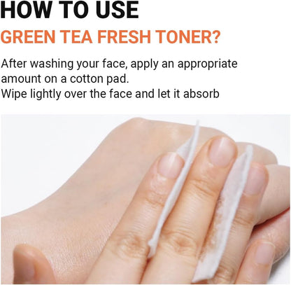 ISNTREE Green Tea Fresh Toner