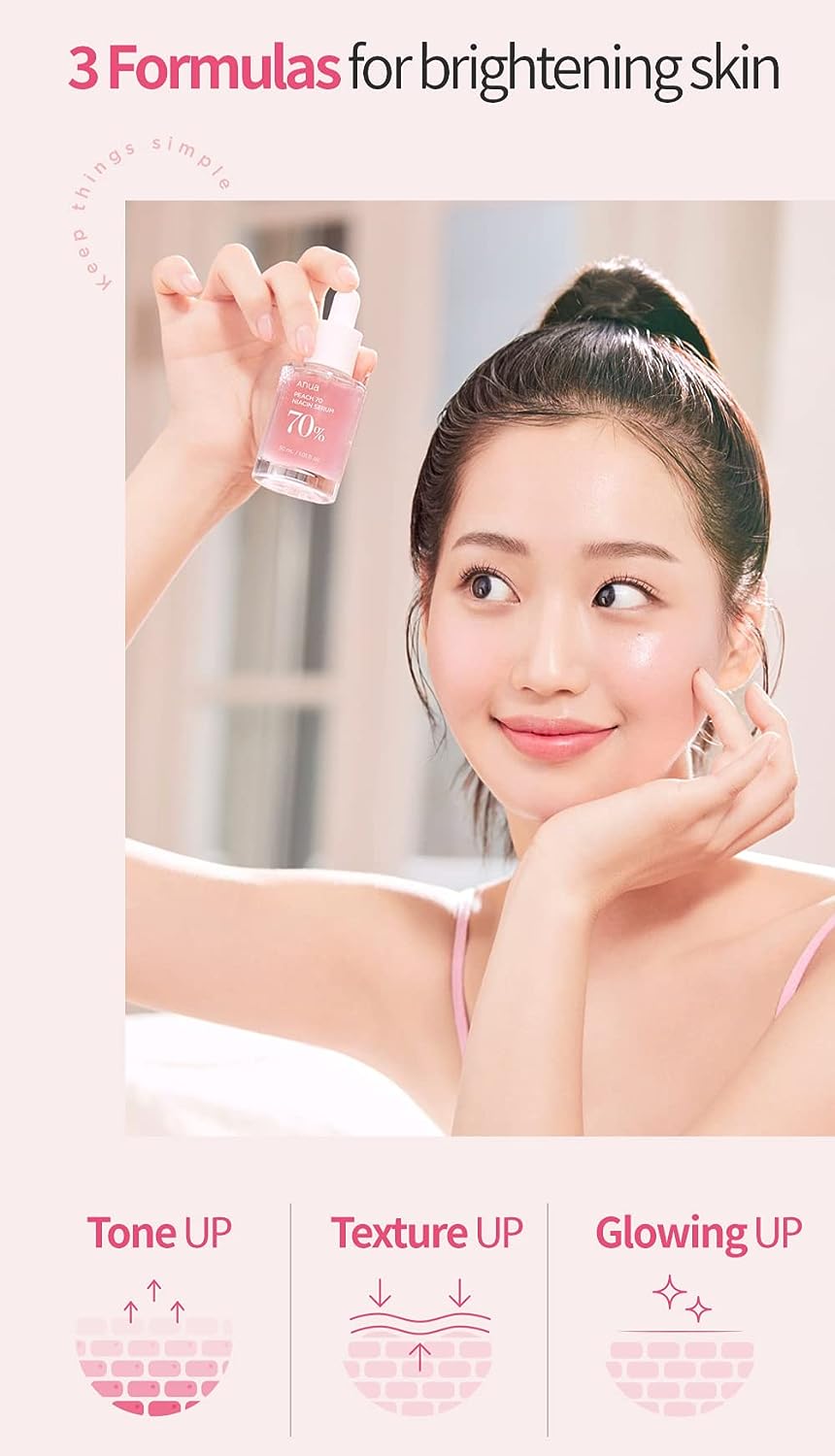 Anua Peach 70 Niacin Serum