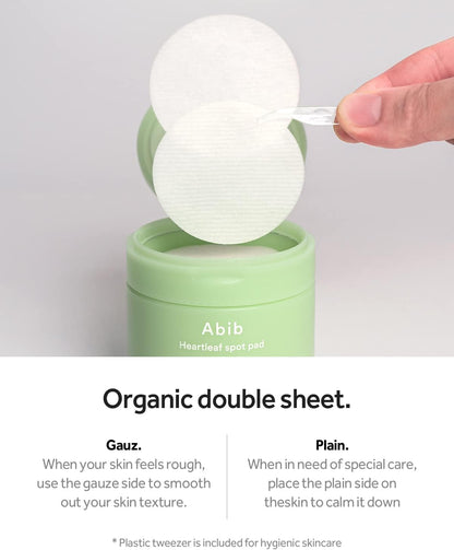 Abib Heartleaf Spot Pad Calming Touch 80 Pads