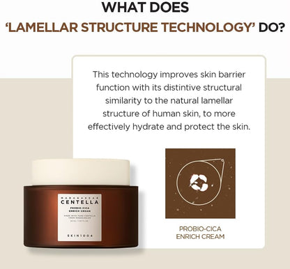 SKIN1004 Madagascar Centella Probio-Cica Enrich Cream
