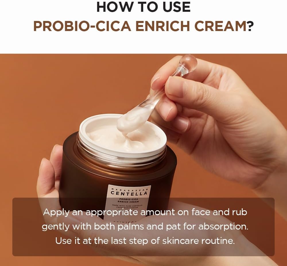 SKIN1004 Madagascar Centella Probio-Cica Enrich Cream