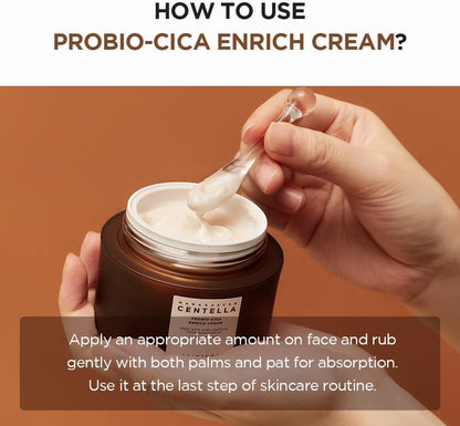 SKIN1004 Madagascar Centella Probio-Cica Enrich Cream