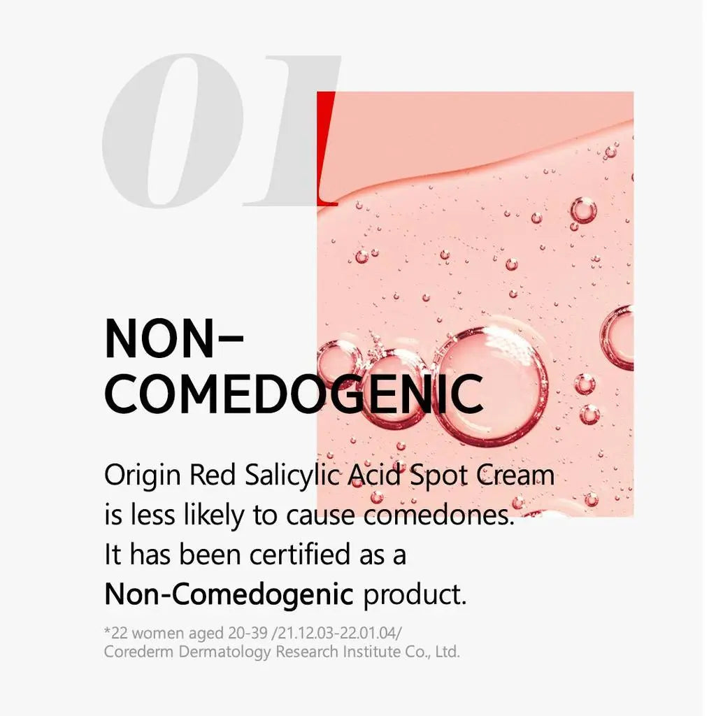 NACIFIC Origin Red Salicylic Spot Cream
